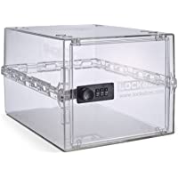 Lockabox One | Caja de seguridad compacta e higiénica para alimentos- medicinas y seguridad en el hogar